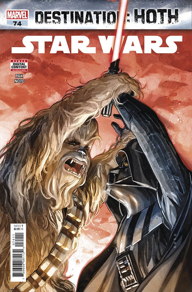 The cover of Star Wars issue #74.