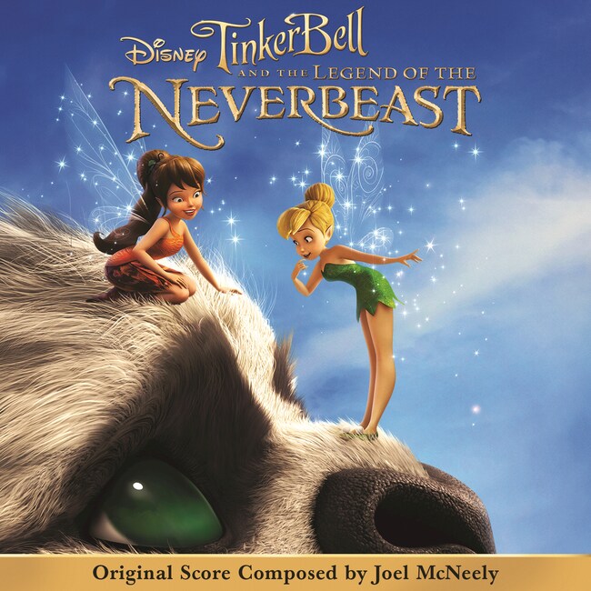 Tinker Bell and the Legend of the NeverBeast: Soundtrack