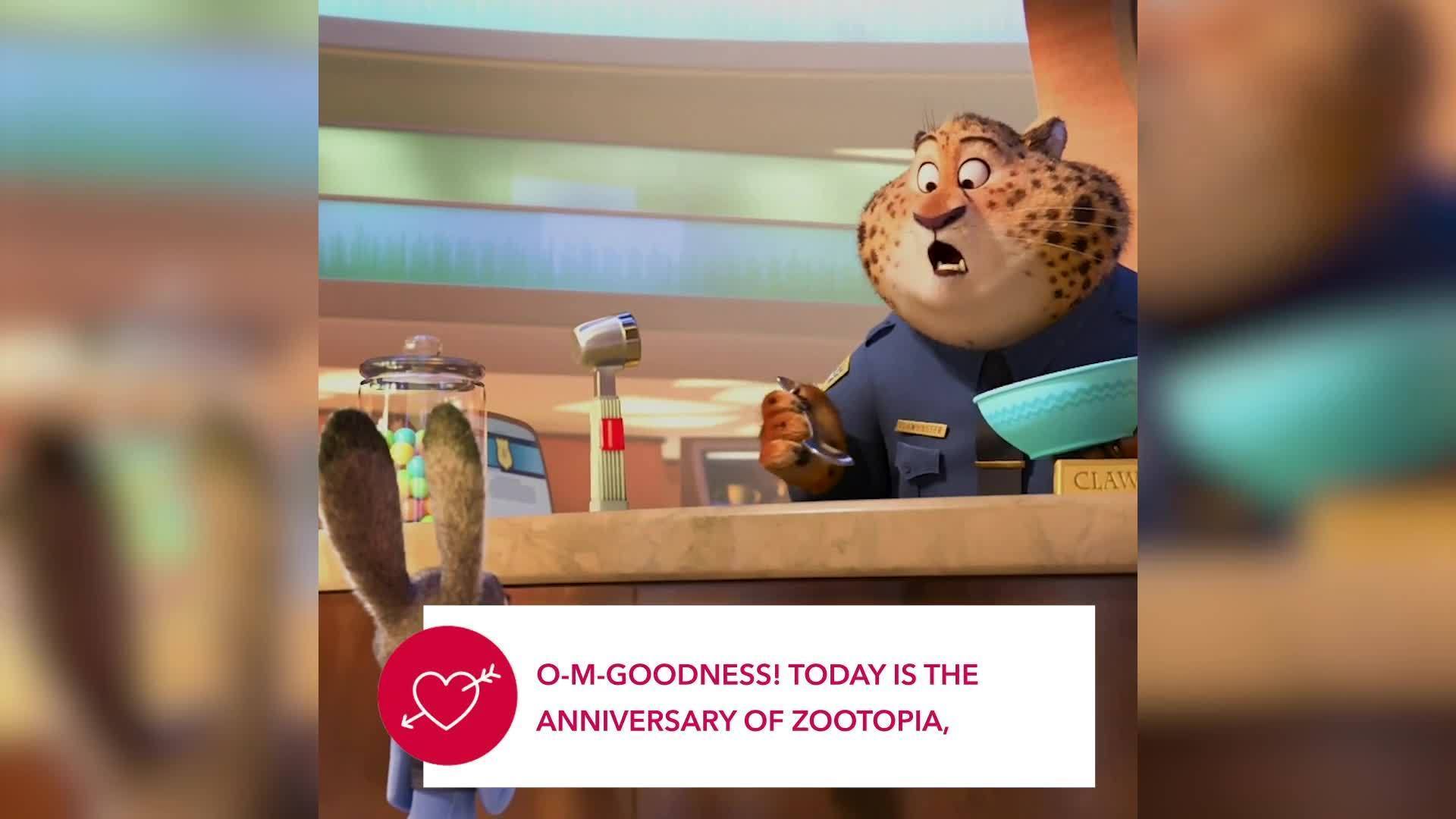 Zootopia | This Day in Disney History by Oh My Disney
