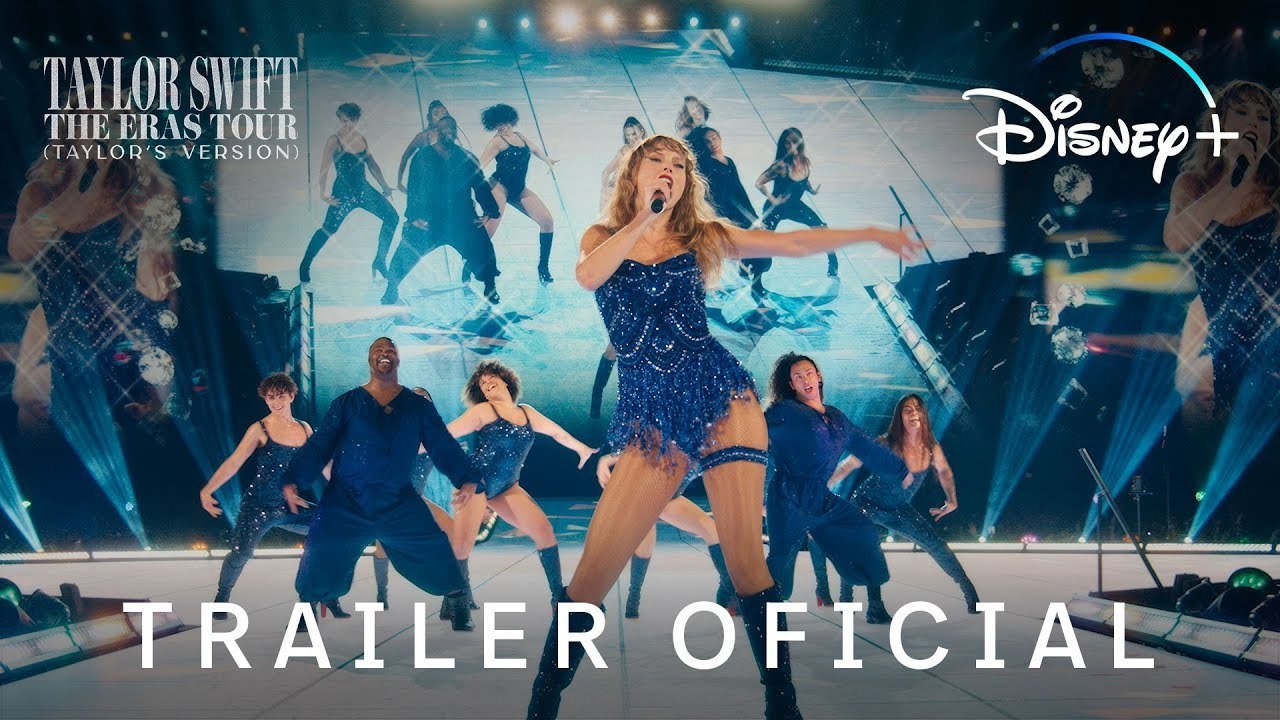 Taylor Swift | The Eras Tour (Taylor’s Version) | Trailer Oficial | Disney+
