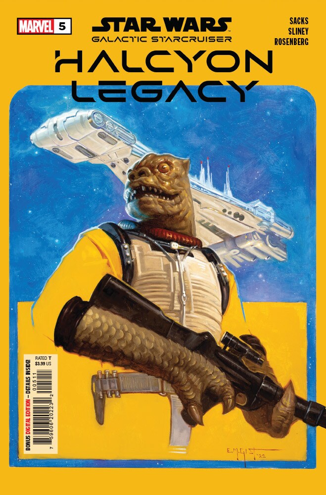 Star Wars: Halcyon Legacy page 1