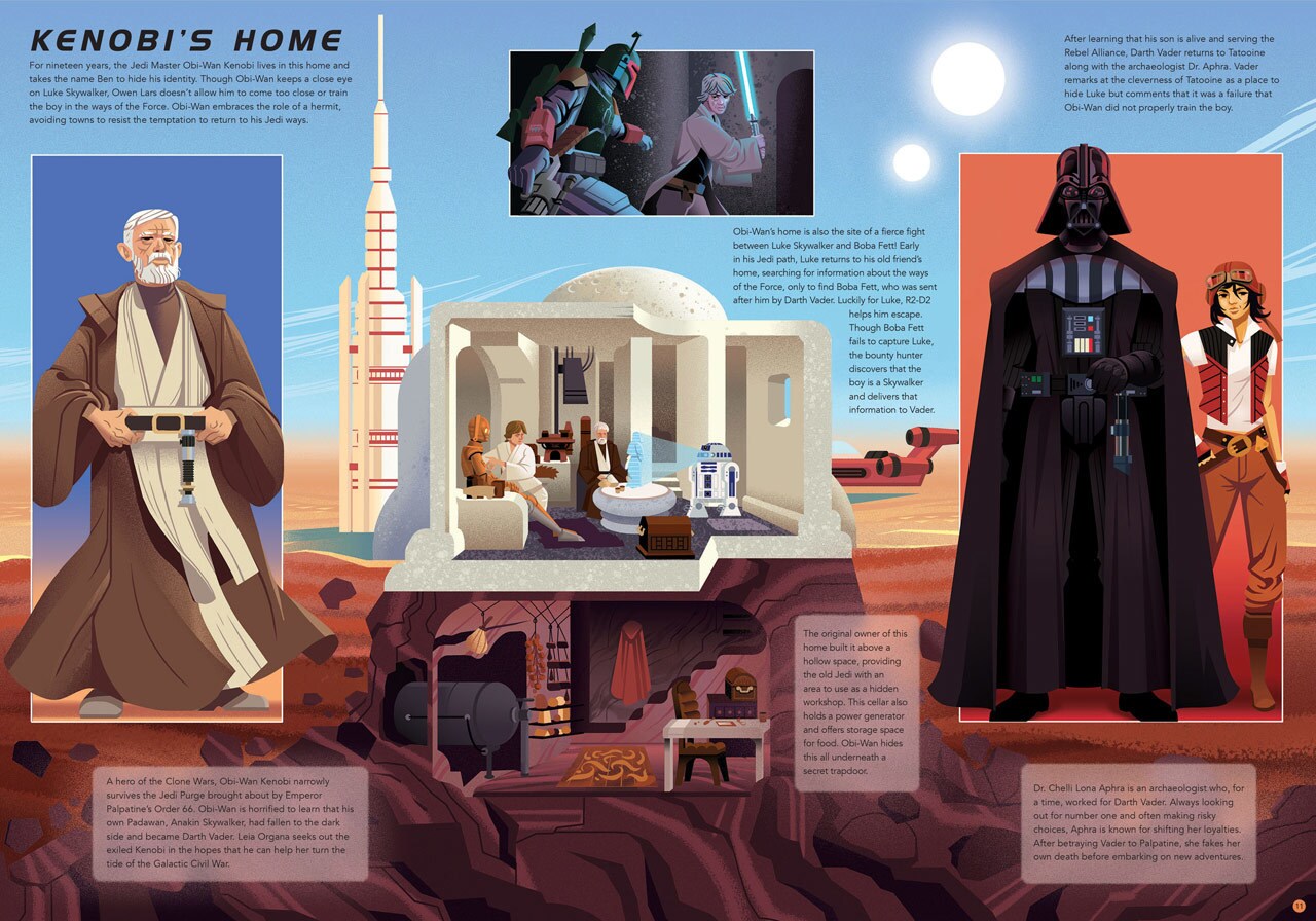 Star Wars: Exploring Tatooine Kenobi's Home