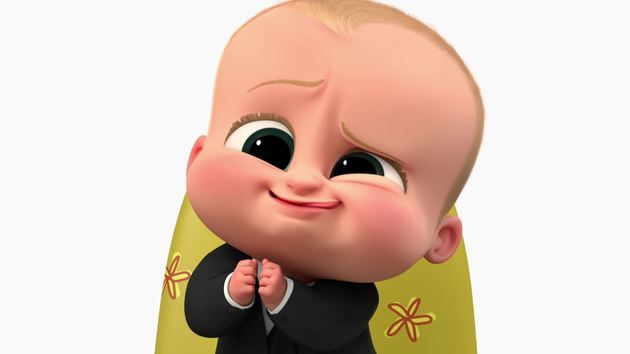 Boss Baby Talks Cute Face