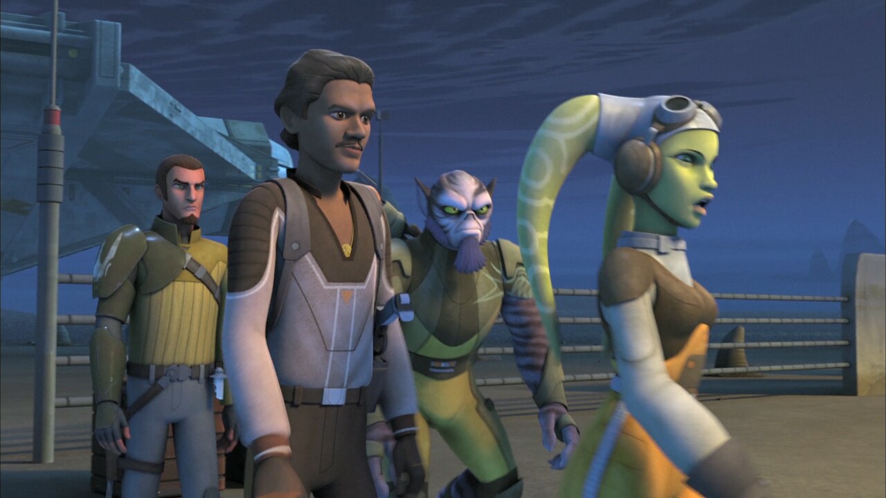 Lando and the Rebels Audio Cue - Star Wars Rebels