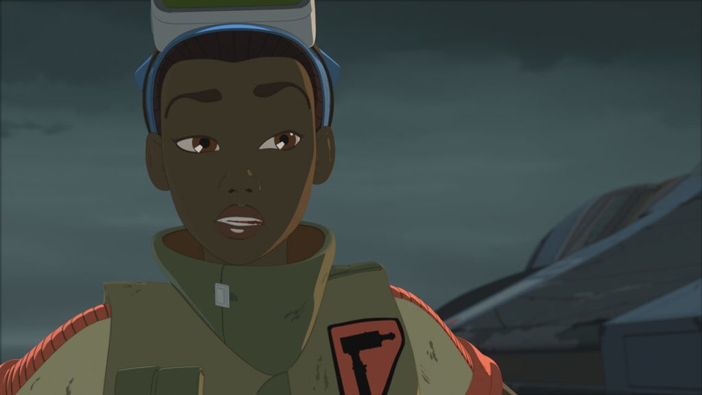 Tam from Star Wars Resistance.