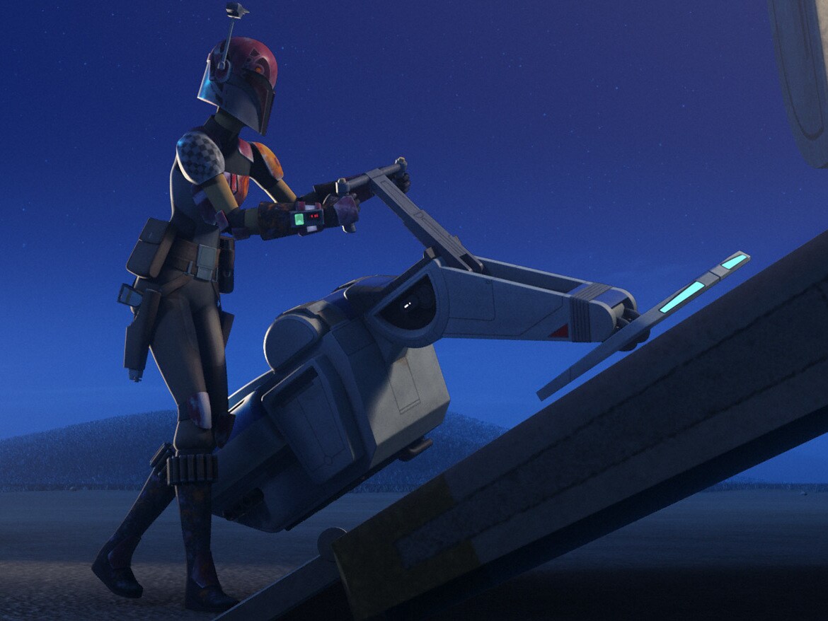 スターウォーズ　SPEEDER BIKE/ STAR WARS Jumpspeeder | Star Wars Databank | StarWars.com