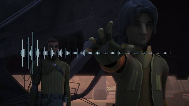 Star Wars Rebels - Imperial Inquisition Audio Cue
