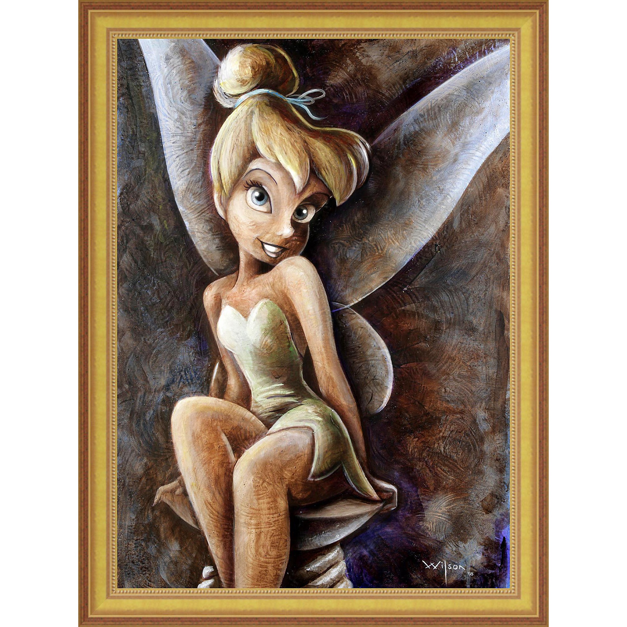 Tinker Bell ''Classic Tinker Bell'' Giclée by Darren Wilson
