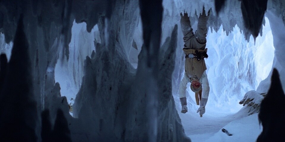Luke Skywalker (Mark Hamill) in "Star Wars: Episode V - The Empire Strikes Back" (1980)