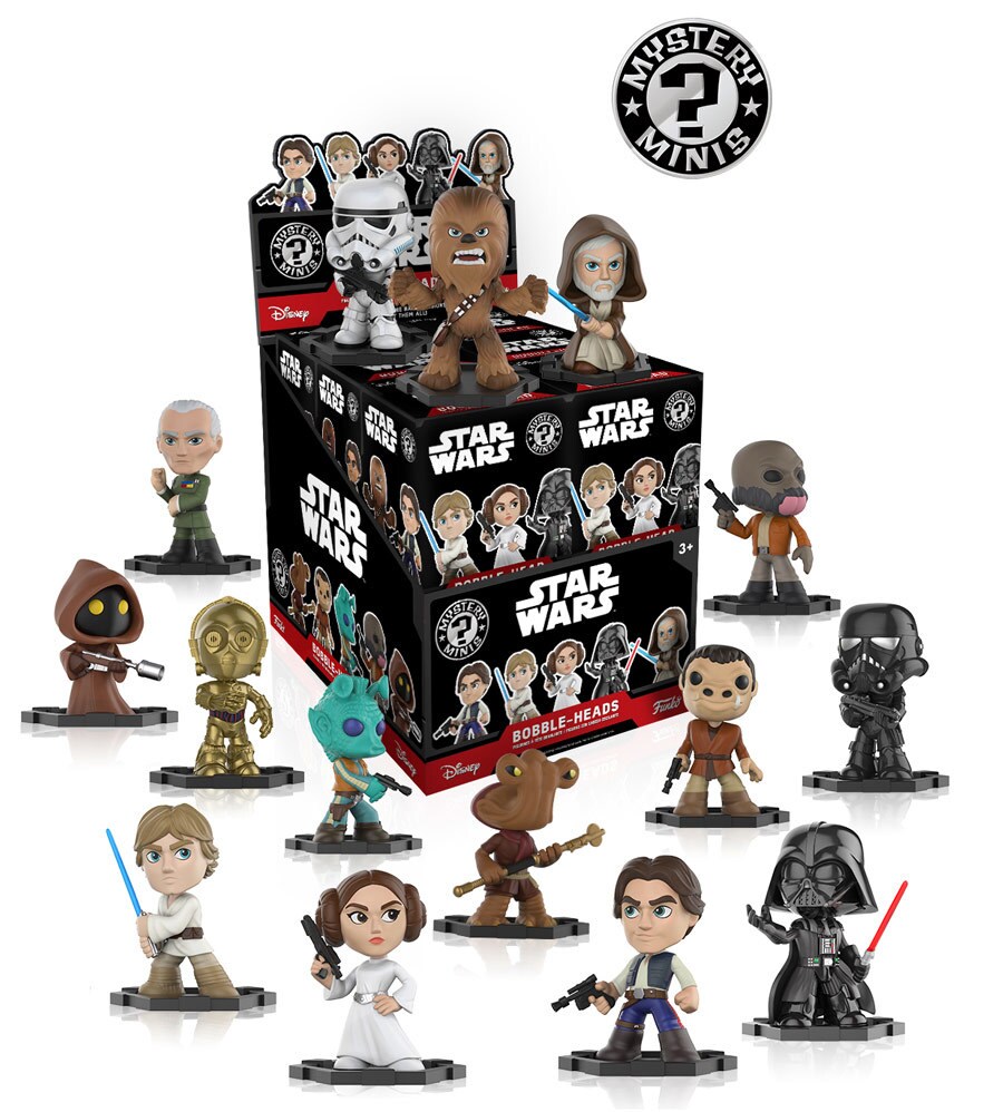 スターウォーズ ミステリーミニ 限定 FUNKO mysteryminis-