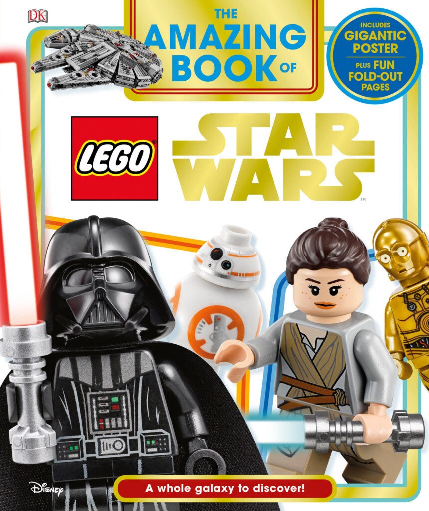 Lego star hot sale wars book