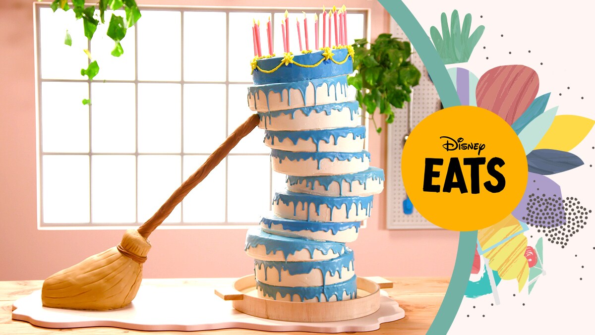 Sleeping Beauty Birthday Cake | Disney Eats