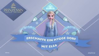 Elsa Hygge Dorf basteln