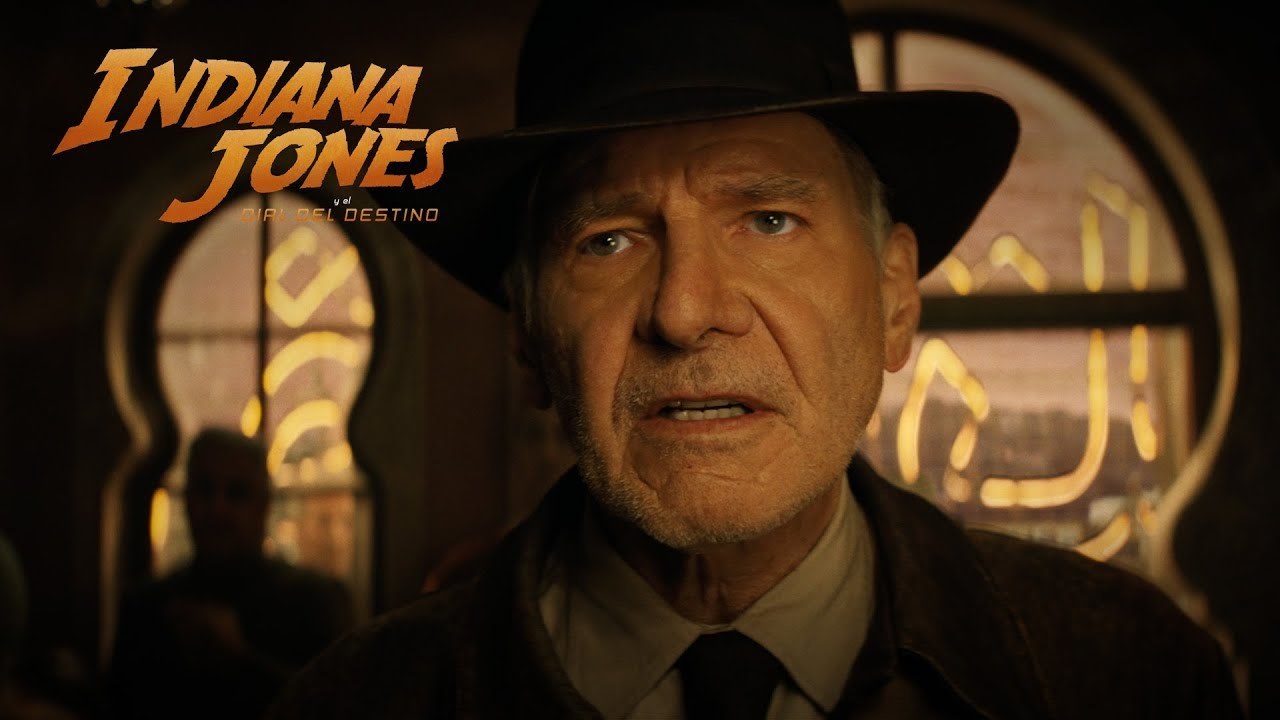 #'IndianaJones y El Dial del Destino' | El regreso de la leyenda | Subtitulado