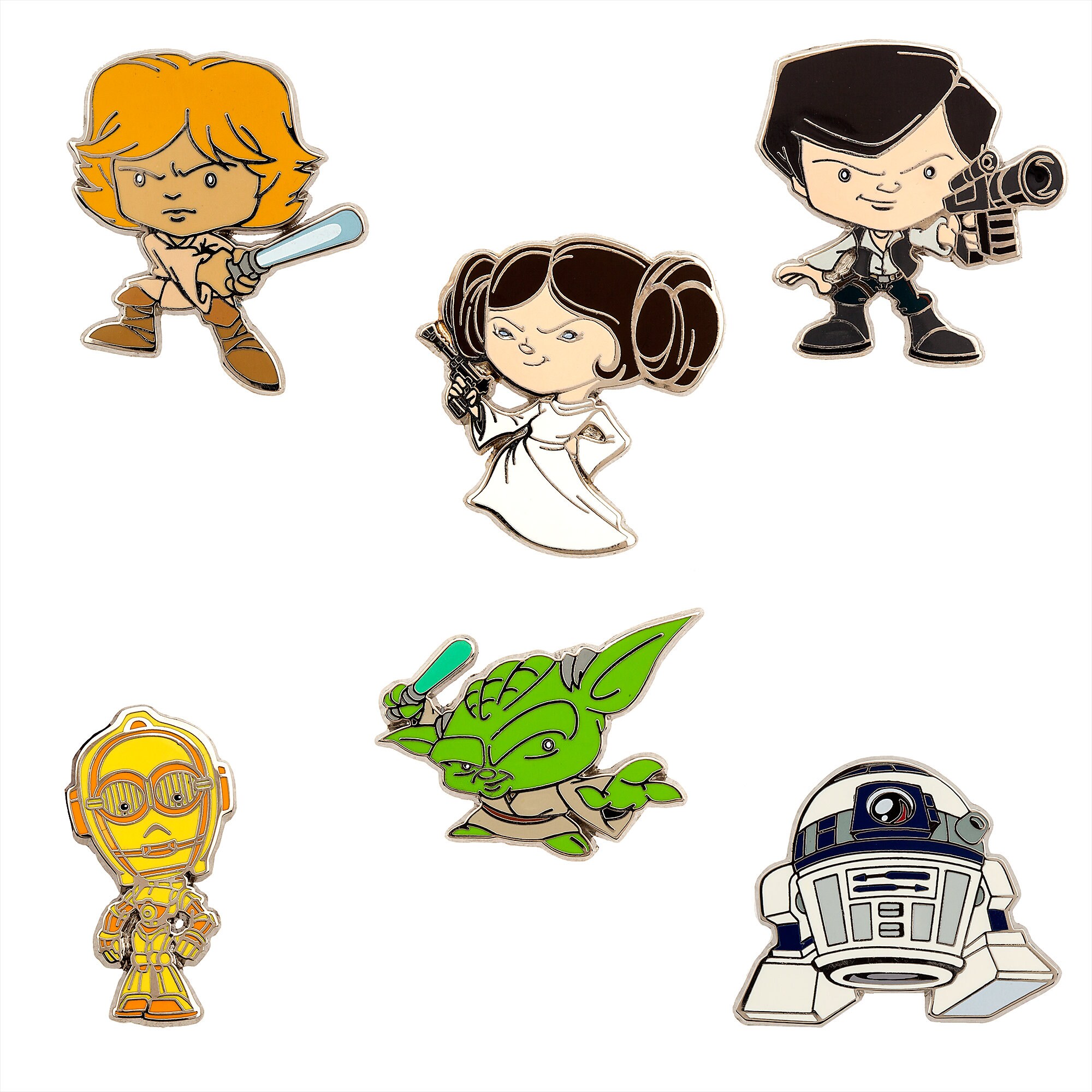 Star Wars Mystery Pin Pack