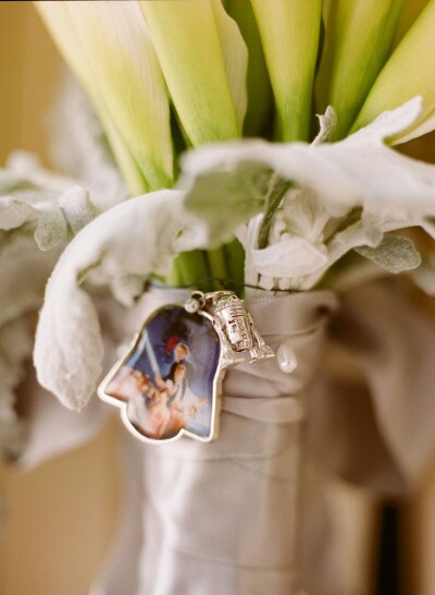 Star Wars bouquet with Her Universe pendants