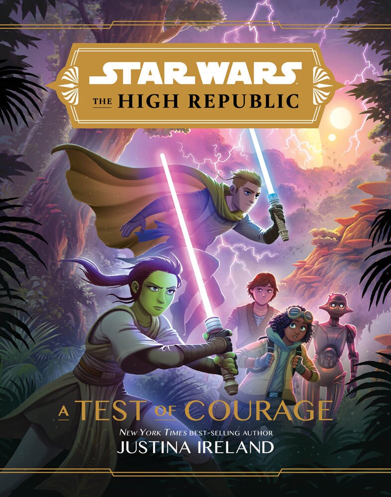 The High Republic: A Test of Courage cover