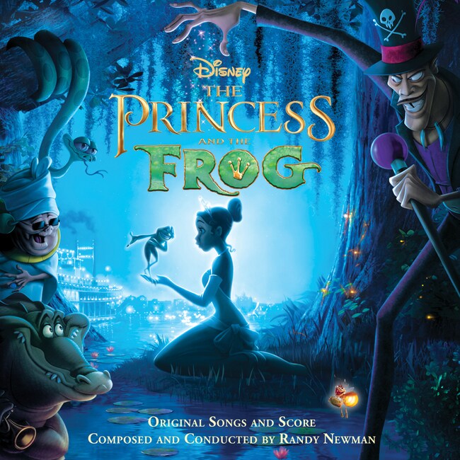 The Princess and the Frog: Soundtrack