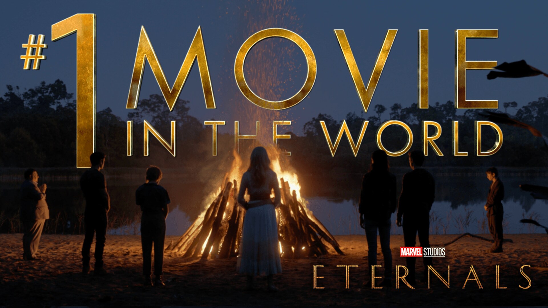 #1 Movie In The World | Marvel Studios’ Eternals