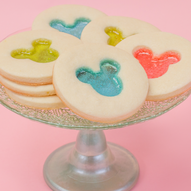 Welcome Spring With Hidden Mickey Stained Glass Cookies | Disney News