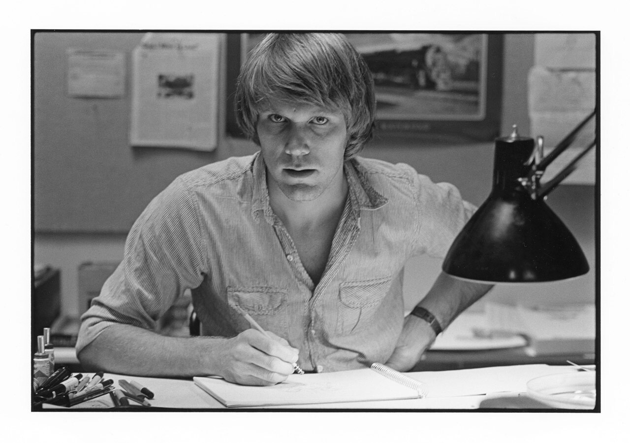 Empire at 40 Designing an Icon Joe Johnston on the Journey to Create