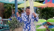 Stuck in the Aqualympics