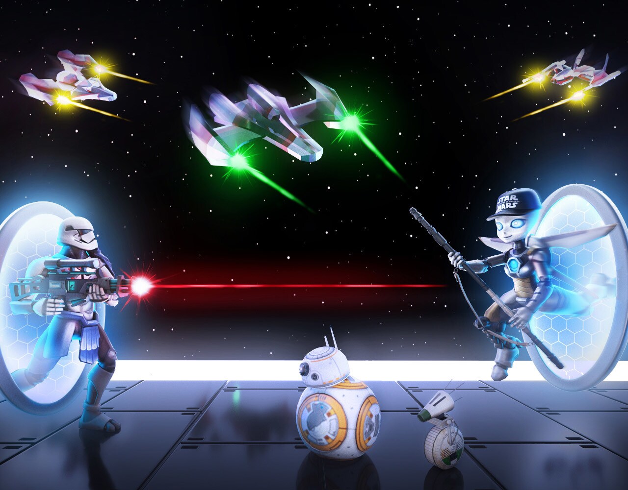 Star Wars and Roblox Join Forces for the Galactic Speedway Creator  Challenge