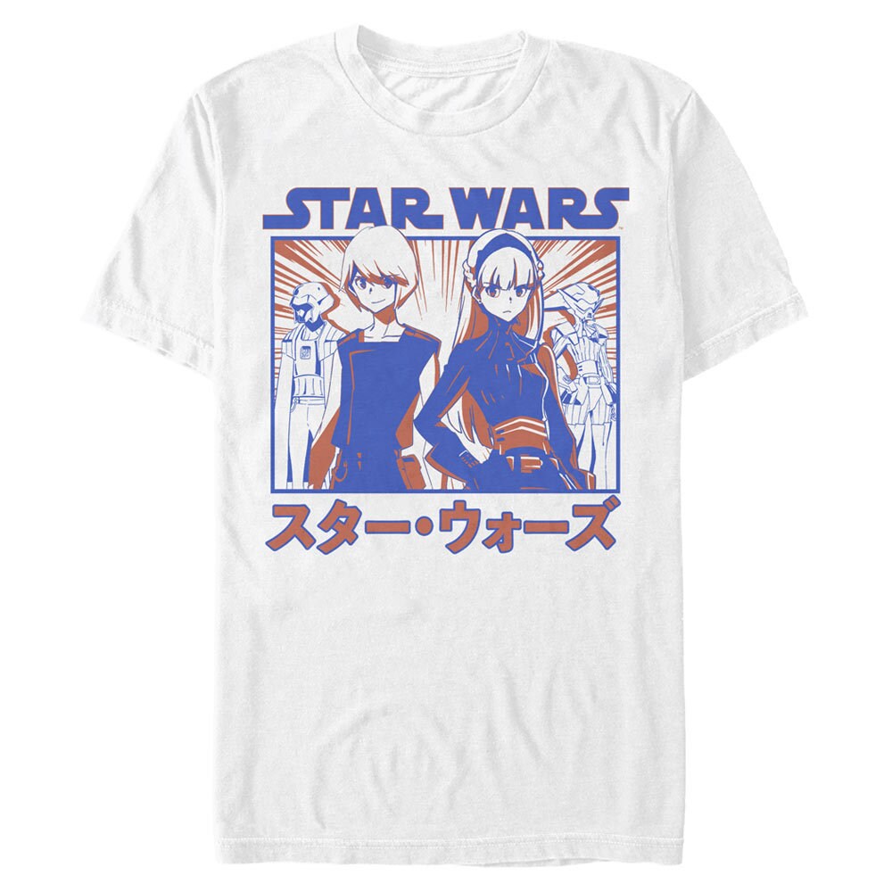 Fifth Sun Star Wars: Visions white T-Shirt