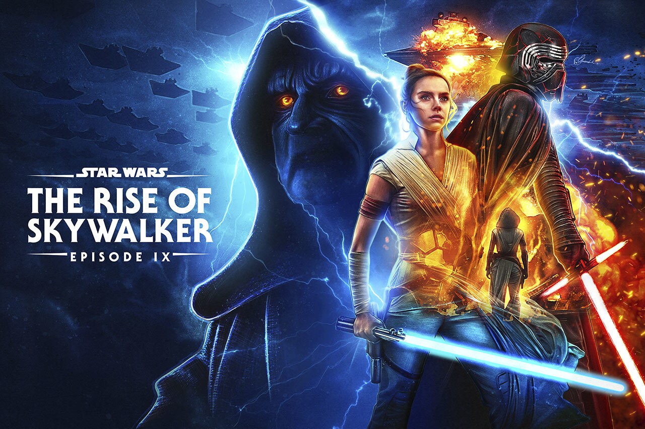 Star Wars: The Rise of Skywalker Fan Art Takeover