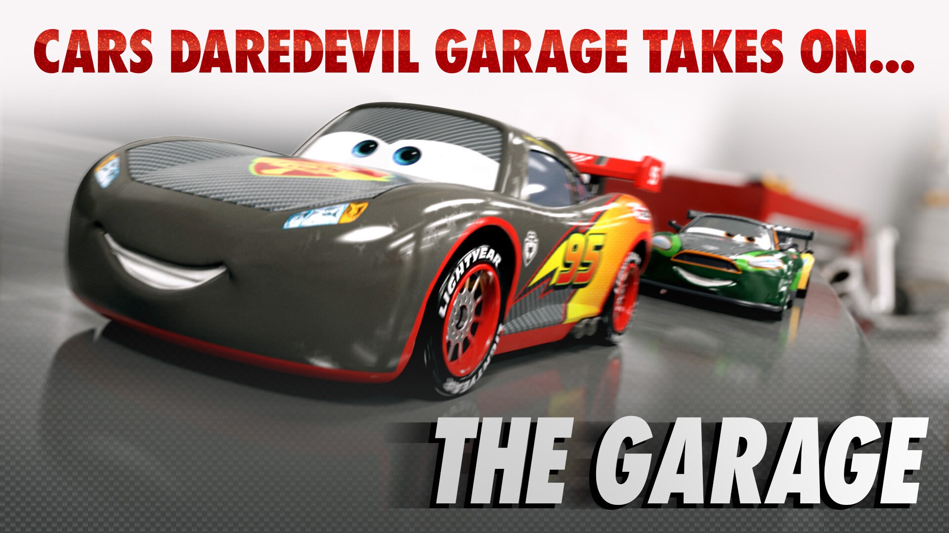 Pixar Daredevils Garage Disney Video