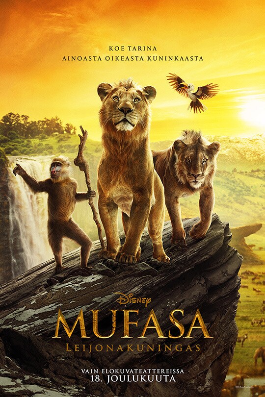 Mufasa: Leijonakuningas