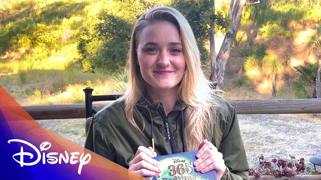 Storytime with AJ Michalka | Disney