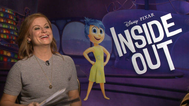 The Cast of Inside Out Gets Emotional