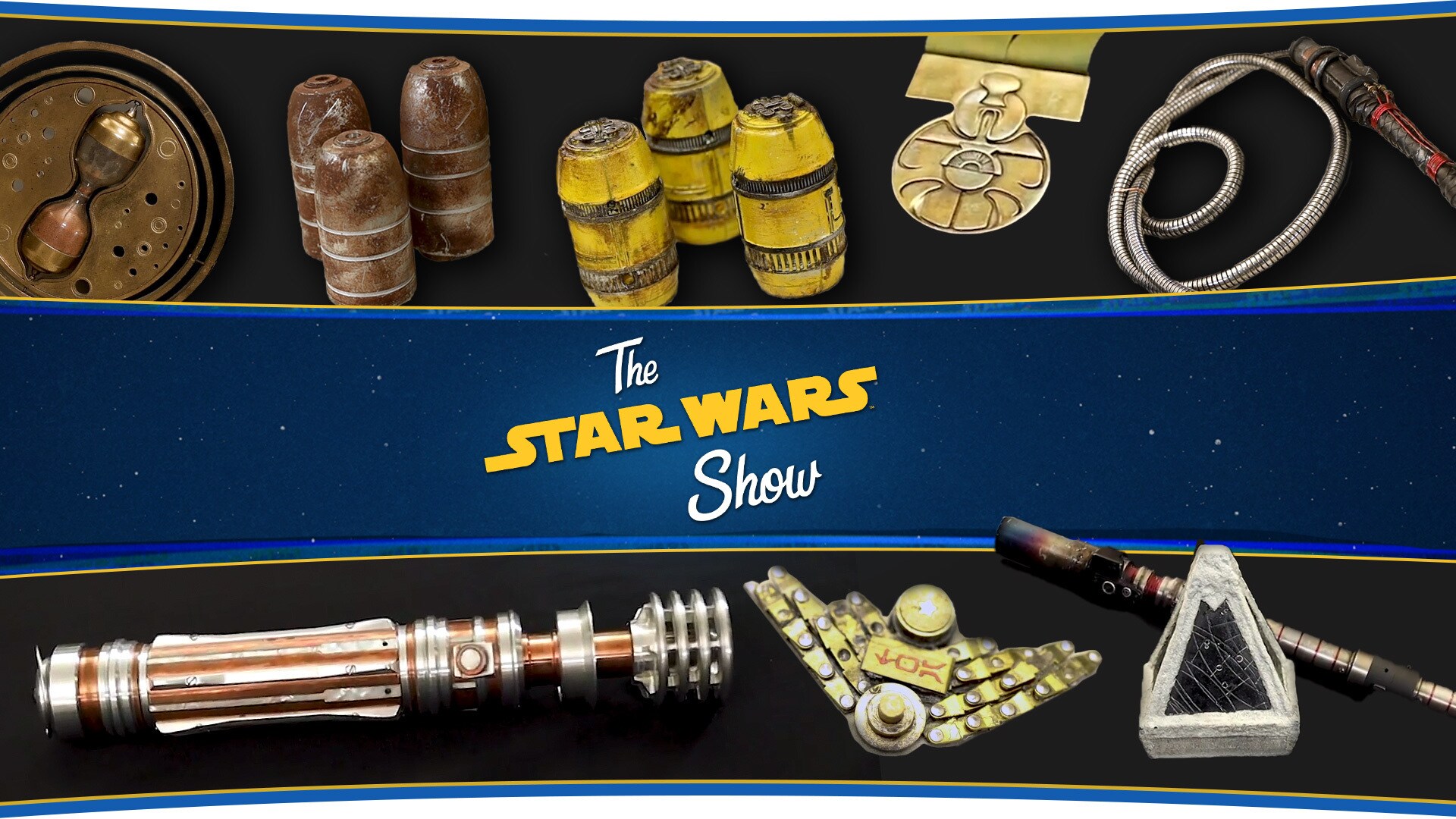 John Williams Props, Leia's Lightsaber, and More from The Rise of Skywalker | The Star Wars Show