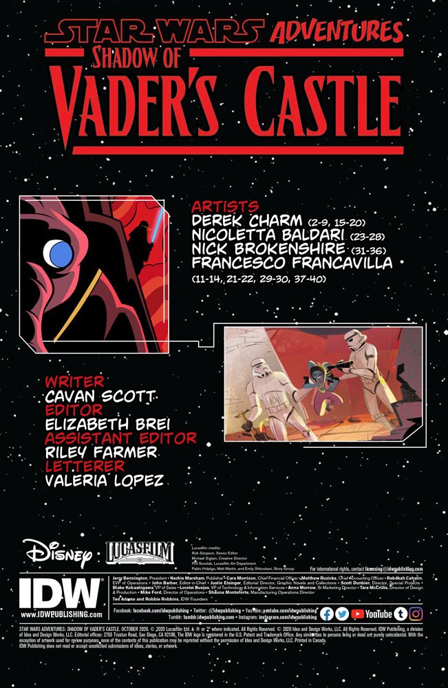 Shadow of Vader’s Castle page 2
