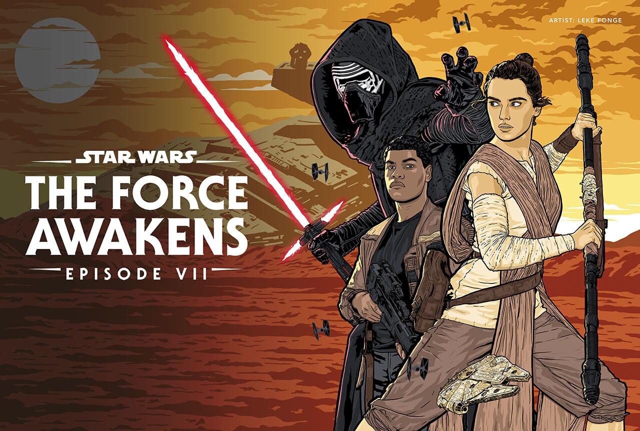Star Wars: The Force Awakens Fan Art Takeover