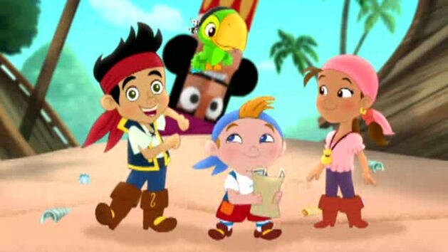 Story of Never Land | Jake and The Never Land Pirates | Disney Junior