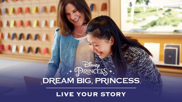 Dream Big, Princess - Jessica Meets Susan Prescott  