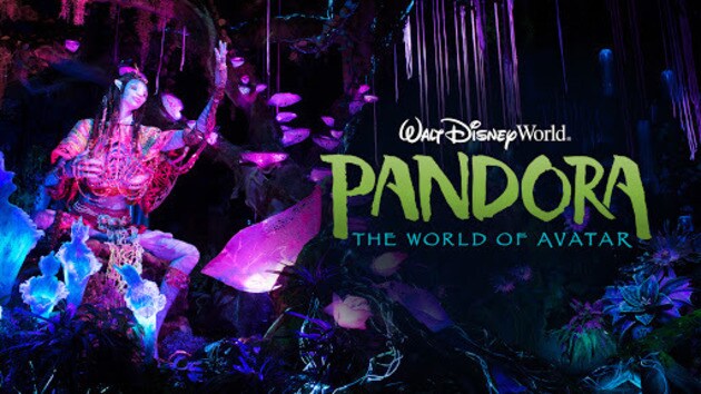 Pandora - The World of Avatar, Disney's Animal Kingdom ...