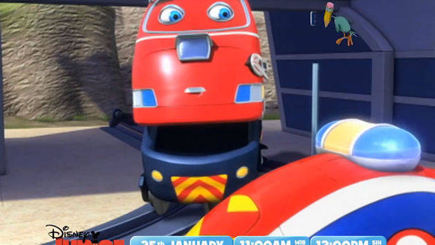 Chuggington | Disney Junior | Singapore