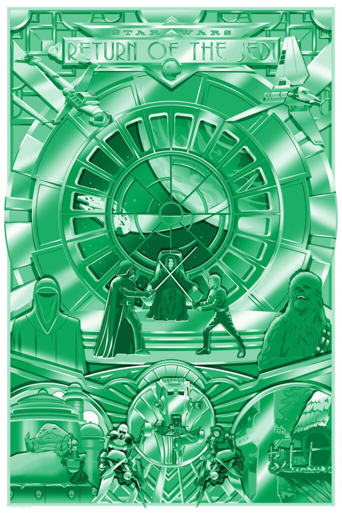 Acme Archives "Shiny Return" poster SDCC exclusive