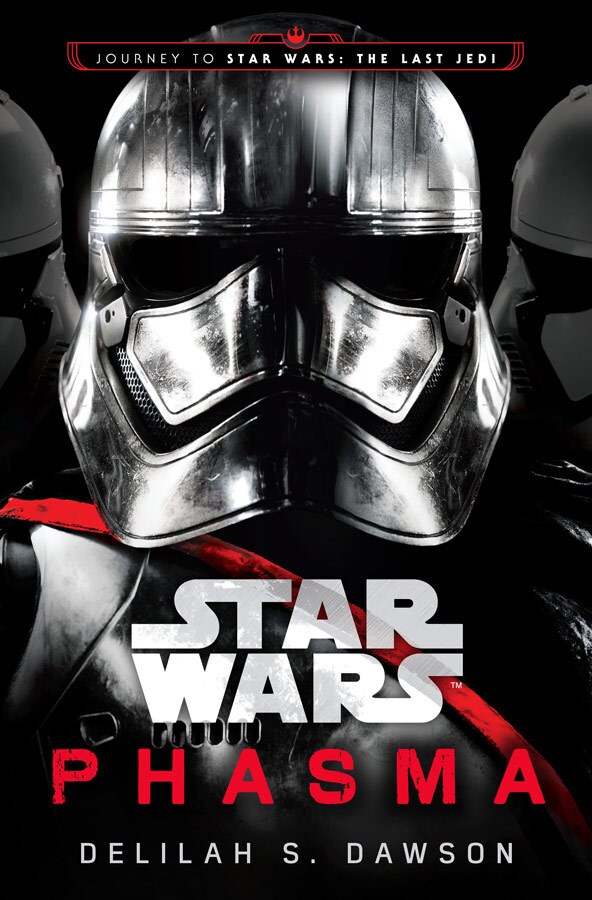 Captain Phasma on the cover of Star Wars: Phasma.