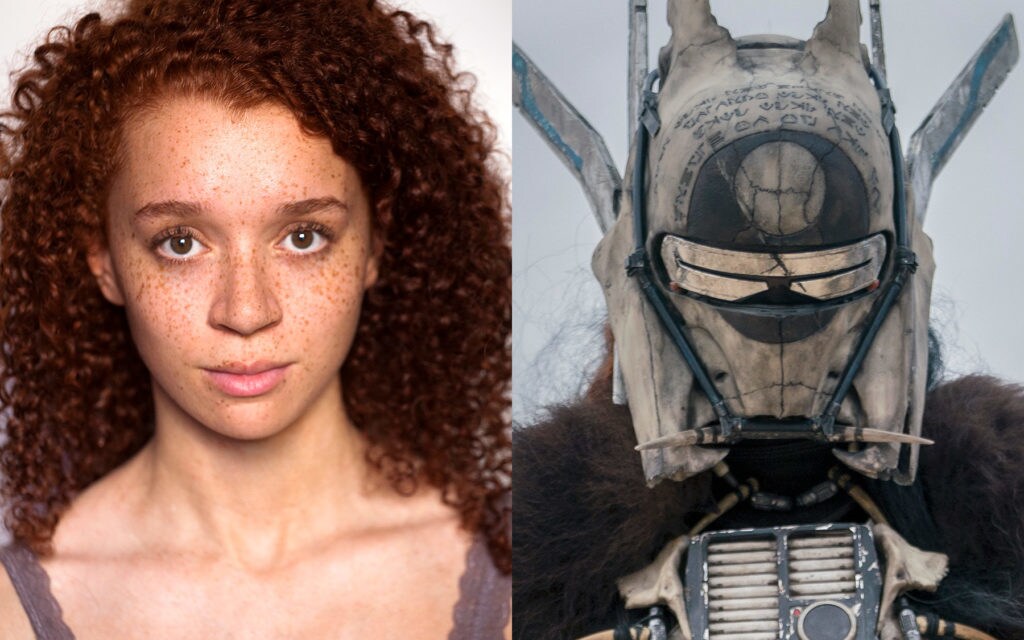 Enfys Nest actor Erin Kellyman.