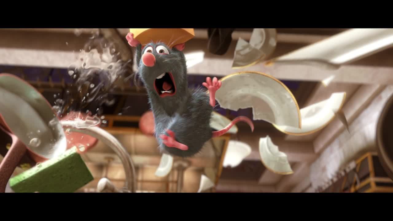 Ratatouille Disney Movies