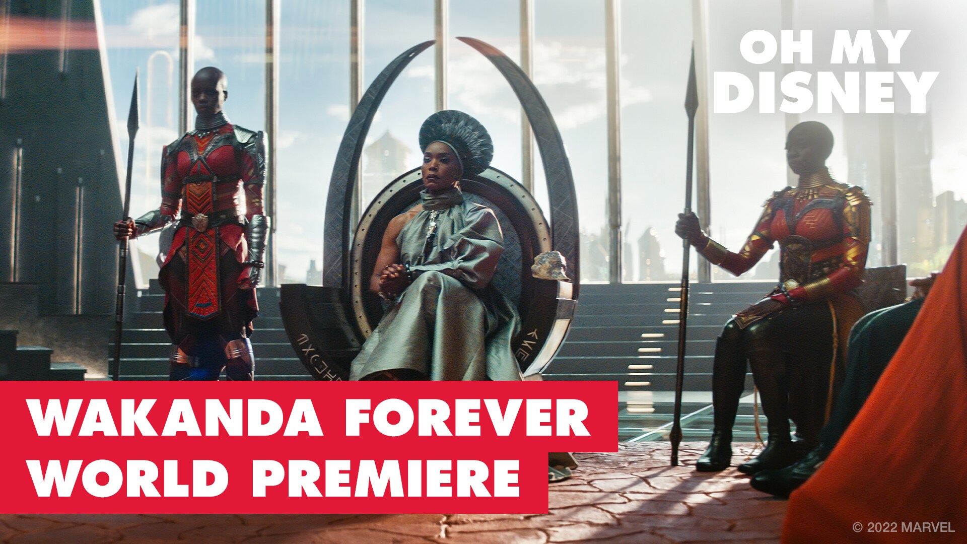 Marvel Studios’ Black Panther: Wakanda Forever World Premiere
