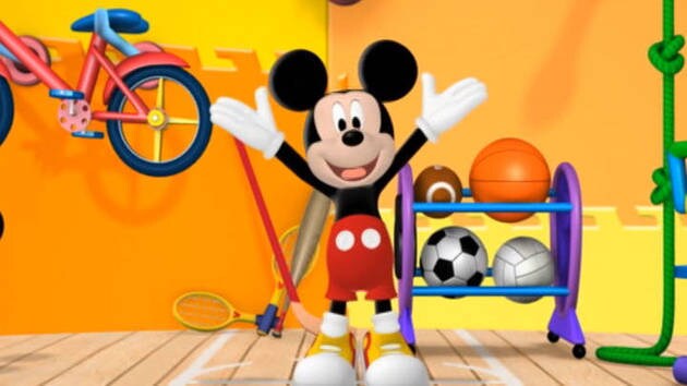 Disney Junior Mickey Mouse clubhouse logo. - video Dailymotion