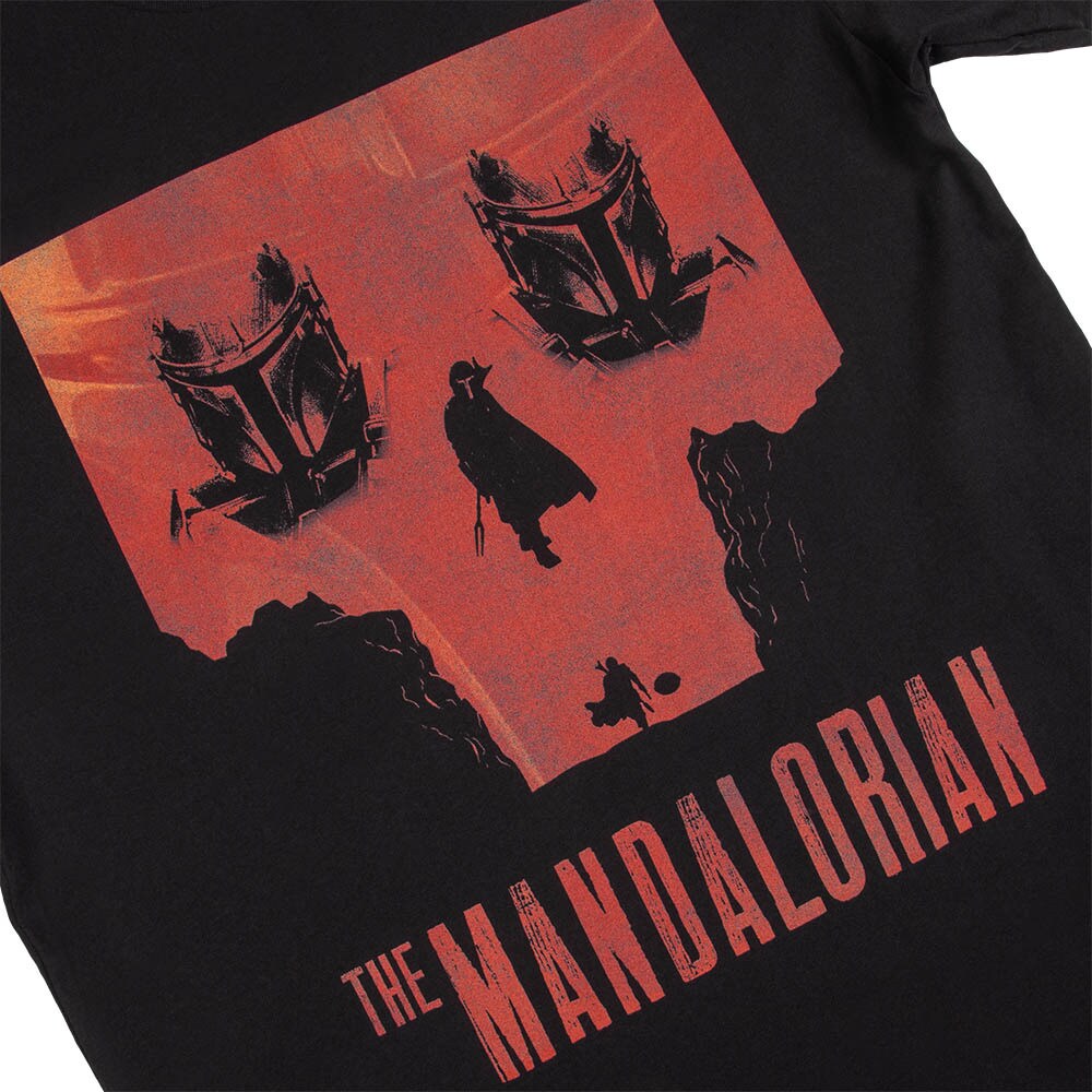 Heroes & Villains tees inspired by The Mandalorian.
