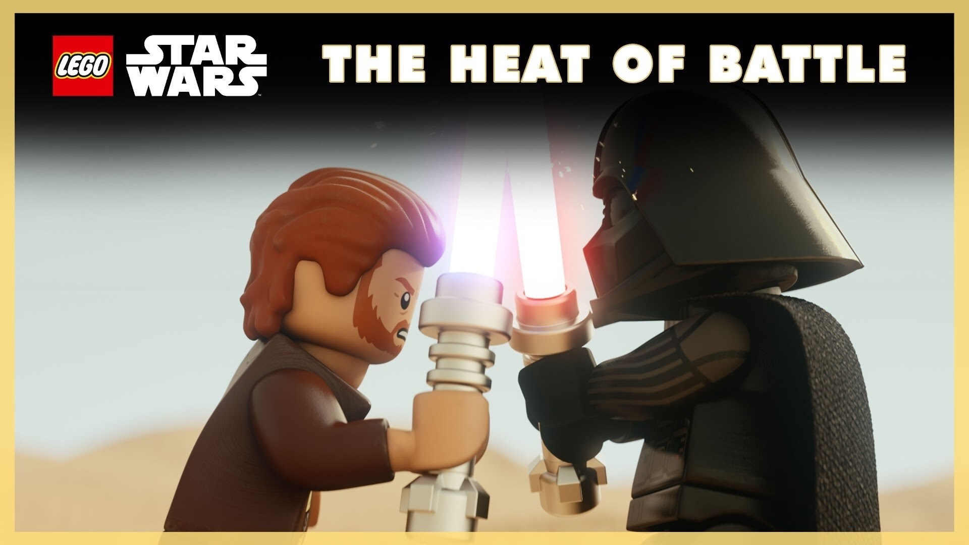 The Heat of Battle | LEGO STAR WARS: Celebrate the Season