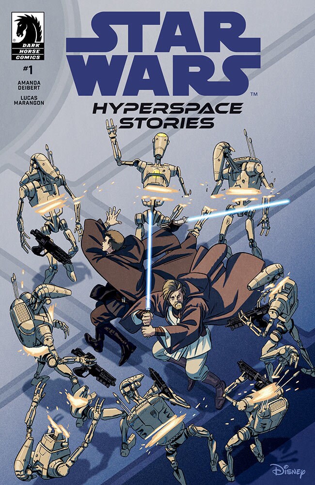 Star Wars: Hyperspace Stories cover variant