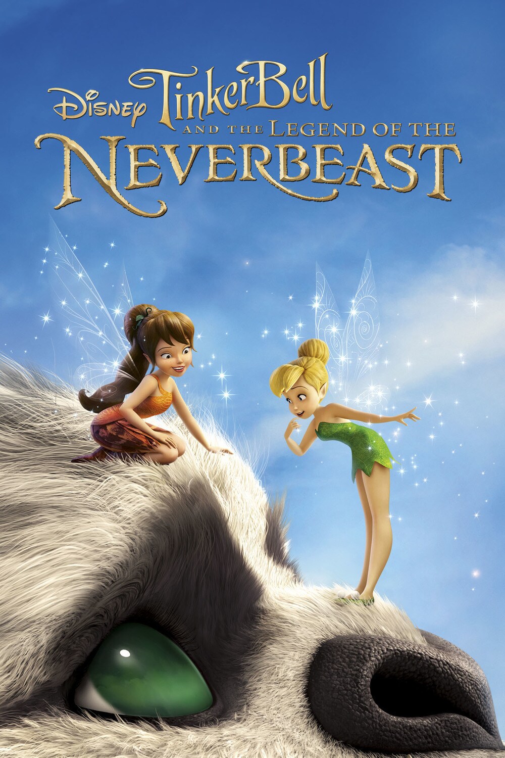 Where To Watch Tinkerbell Movies For Free Tinker Bell and the Legend of the NeverBeast | DisneyLife